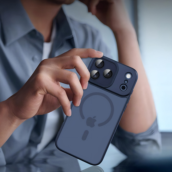 Husă hibridă ERBORD Matt Case pentru MagSafe pentru iPhone 17 Pro Max