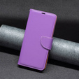 Cu clapetă pentru Samsung Galaxy A54 5G, Wallet Litchi Magnet, violet