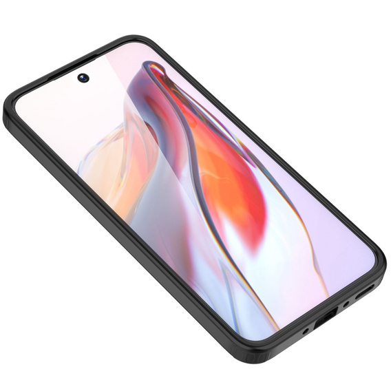 Husă pentru Samsung Galaxy A35 5G, Fusion Hybrid Case, pentru MagSafe, negru