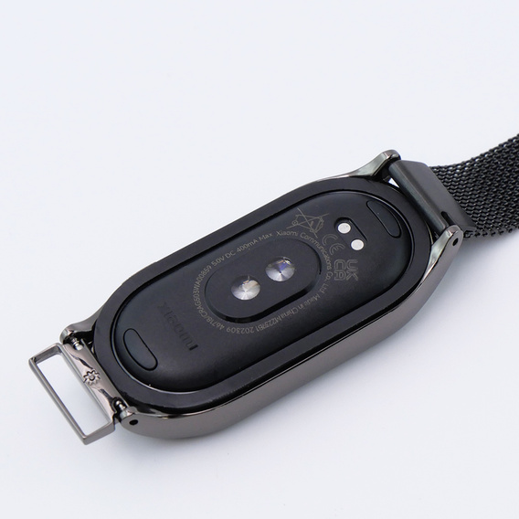 Brățară din oțel milanez pentru Xiaomi Smart Band 10 / 9 / 8
