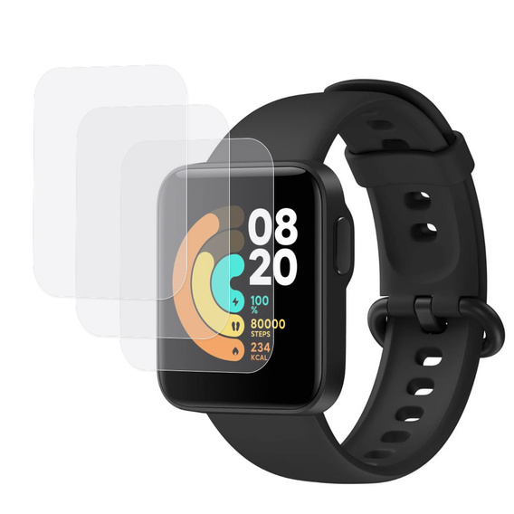 3x ERBORD Hydrogel Foil pentru Xiaomi Mi Watch Lite