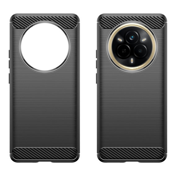 Huse pentru Realme 14 Pro 5G, Carbon, negru