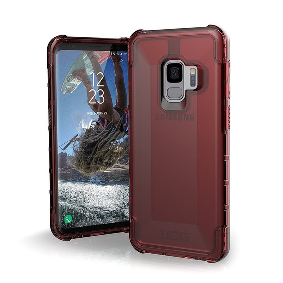 Urban Armor Gear Huse pentru Samsung Galaxy S9, Plyo, roșu