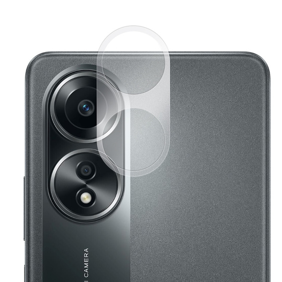 2x ERBORD sticlă călită ERBORD pentru camera pentru Oppo A38 4G, transparentă