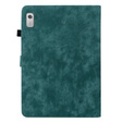 Huse pentru Lenovo Tab M9, Wallet Pen Slot, verde