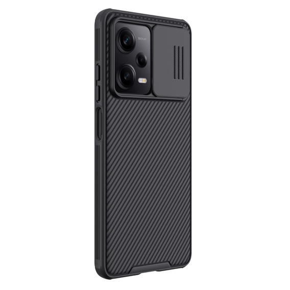 Carcasă blindată Nillkin pentru Xiaomi Poco X5 Pro 5G, CamShield Pro, negru