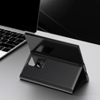 Husă cu clapetă pentru Samsung Z Fold5 5G, Smart View Wallet, negru
