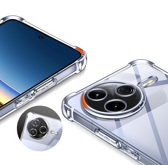 Huse pentru Xiaomi Poco F7 Pro, Dropproof, transparentă