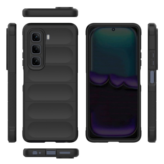 Huse pentru Infinix Hot 50 4G, Gaming Shockproof, negru