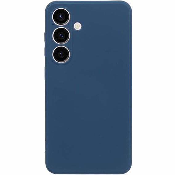 Husa pentru Samsung Galaxy S24+ Plus, Silicone Lite, albastru