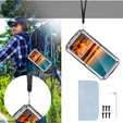 Husă blindată pentru Samsung Galaxy S22, R-JUST, de argint