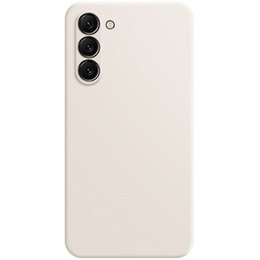 Husa pentru Samsung Galaxy S24, Silicone Lite, bej