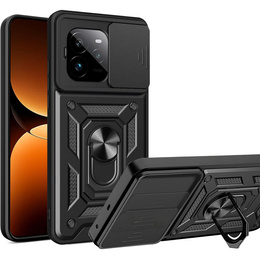 Husă blindată pentru Realme GT 7 Pro, CamShield Slide, negru