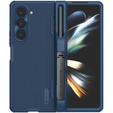 Carcasă NILLKIN pentru Samsung Galaxy ZFold5 5G, Super Frosted Shield Case, albastru