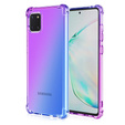 Husa pentru Samsung Galaxy A22 5G, Gradient Dropproof, albastru