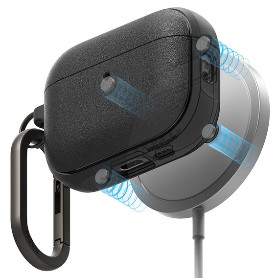 Carcasă Magnetic MagSafe Ringke Onyx pentru Apple AirPods Pro 3