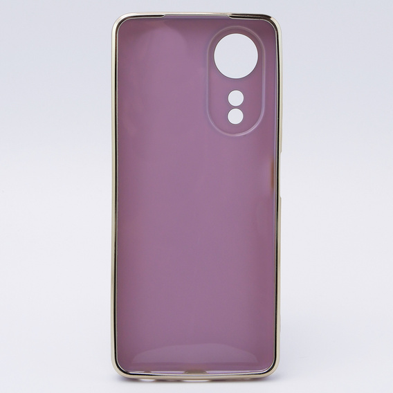 Husă pentru Oppo A58 4G, Glamour CamShield, violet