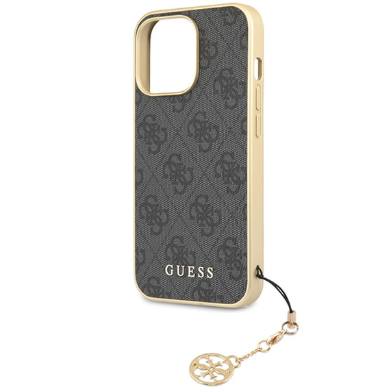 Husă GUESS 4G Charms Collection pentru iPhone 14 Pro Max