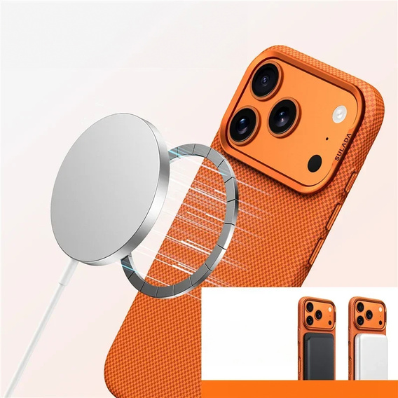 Husă SULADA MagSafe pentru iPhone 17 Pro Max