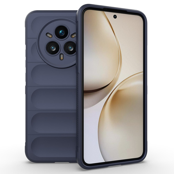 Huse pentru Realme 14 Pro+ 5G, Gaming Shockproof, albastru închis