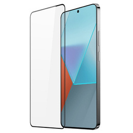 Sticlă temperată pentru Xiaomi Redmi Note 13 5G, Dux Ducis ecran complet, cadru negru