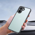 Huse pentru OnePlus Nord CE5, Fusion Hybrid, transparentă