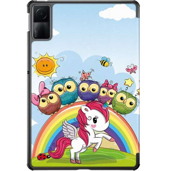 Husă pentru Xiaomi Redmi Pad SE 11", Smartcase, unicorn