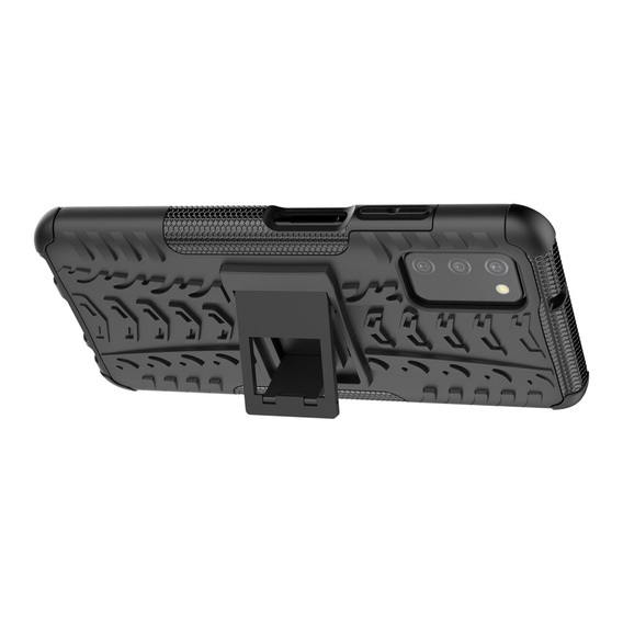 Huse pentru Samsung Galaxy A03s, Tire Armor, negru