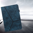 Husă pentru Lenovo Tab M9, Classic, cu spațiu pentru stylus, albastru