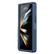 Carcasă NILLKIN pentru Samsung Galaxy ZFold5 5G, Super Frosted Shield Case, albastru