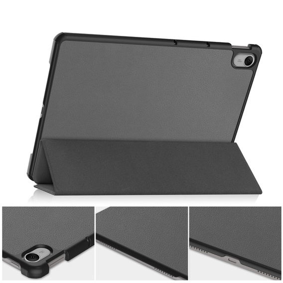 Husă pentru Huawei MatePad 11.5 2024, Smartcase, gri