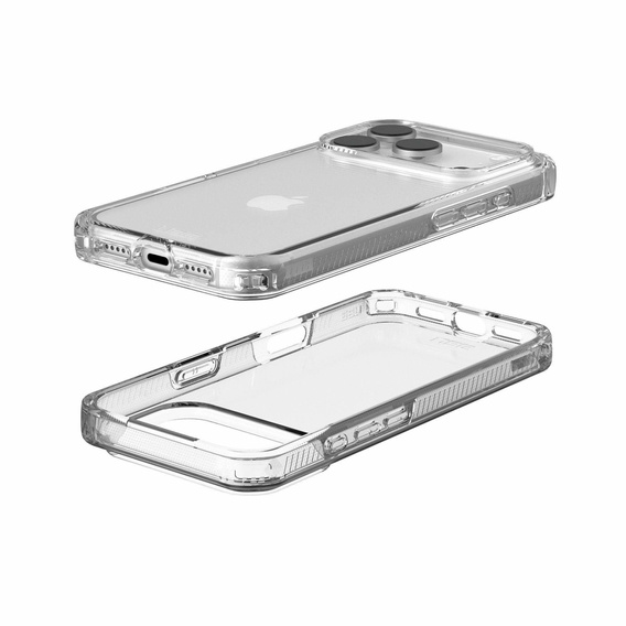 Carcasă Urban Armor Gear pentru iPhone 17 Pro Max, Plyo, armată, Ice