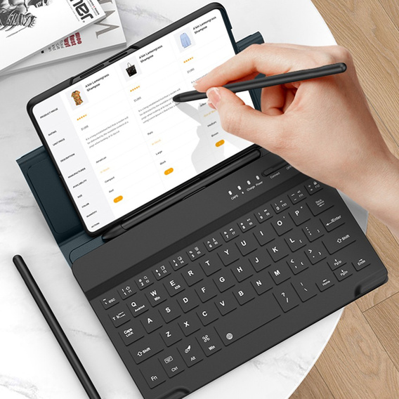 Carcasă + tastatură Samsung Galaxy Z Fold4 5G, verde