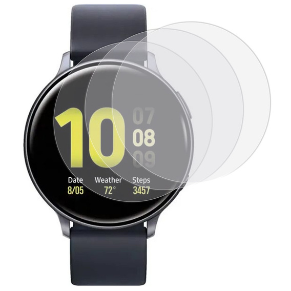 3x ERBORD Hydrogel Foil pentru Samsung Galaxy Watch Active 2 40mm