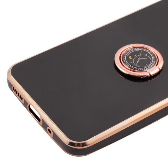 Huse pentru Xiaomi Redmi 12C, Electro Ring, negru