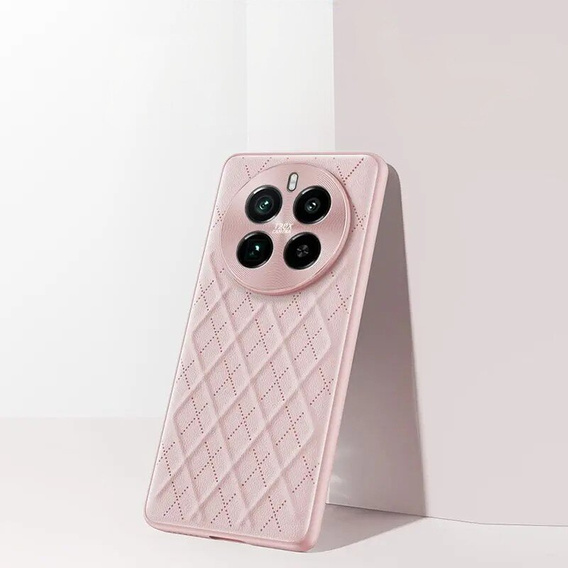 Carcasă pentru Realme 12 Pro 5G / 12 Pro+ 5G, Rhombus, roz