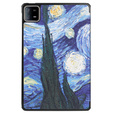 Husă pentru Xiaomi Pad 6 / 6 Pro, Smartcase, oil painting