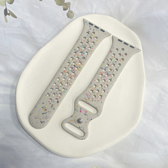 Curea din silicon pentru Apple Watch 1/2/3/4/5/6/7/8/9/10/SE/Ultra/Ultra 2 42/44/45/49MM