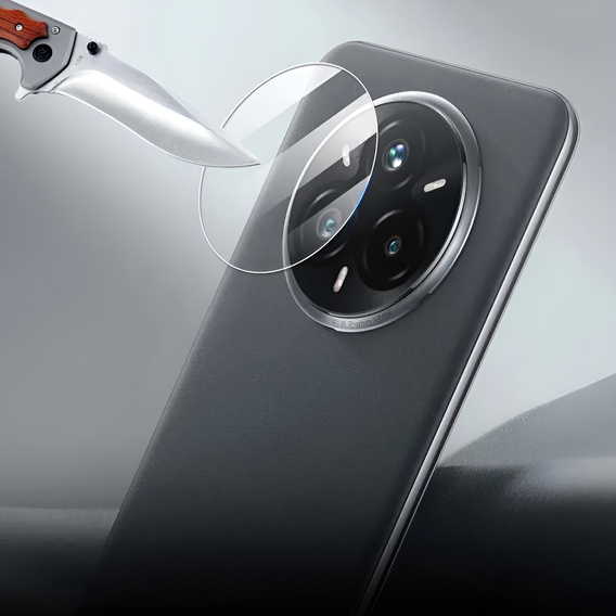 Sticlă temperată pentru camera foto pentru Realme 14 Pro 5G, transparentă
