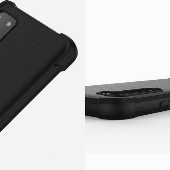 IMAK Huse pentru Motorola Edge 30 Ultra 5G, Dropproof, negru