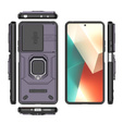 Husă pentru Xiaomi Redmi Note 13 5G, KickStand Camera Lens, violet