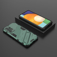 Husa pentru Samsung Galaxy A53 5G, Military kickstand, albastru