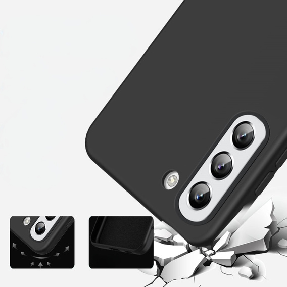 Huse pentru Samsung Galaxy S23 FE, Silicone MagSafe, negru