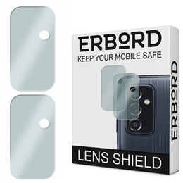 2x ERBORD sticlă călită ERBORD pentru camera pentru Samsung Galaxy M52 5G