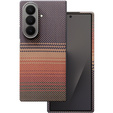 Husă pentru Samsung Galaxy Z Fold6 5G - magnetic Aramid Fiber, portocaliu