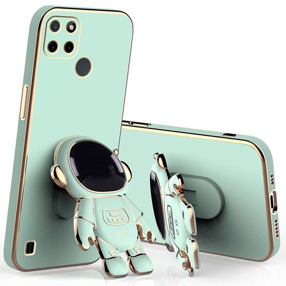 Huse pentru Realme C21Y/C25Y, Astronaut, verde