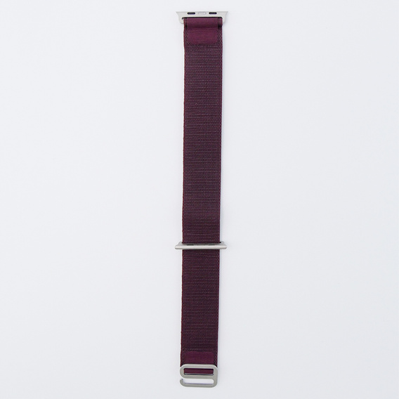 Curea din nailon pentru Apple Watch 1/2/3/4/4/5/6/6/7/8/SE/ULTRA 42/44/45/49mm, maroon