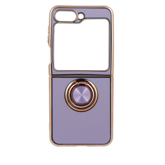 Huse pentru Samsung Galaxy Z Flip 5 5G, Electro Ring, violet