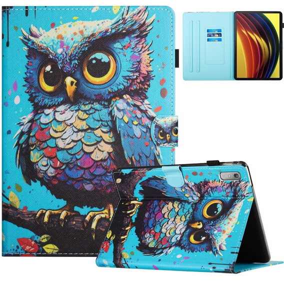 Huse pentru Lenovo Tab P11 Gen 2, owl