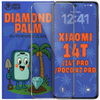 Sticlă temperată Diamond Palm pentru Xiaomi 14T/14T Pro / Poco X7 Pro 5G